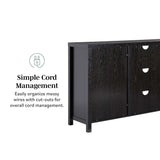 Sasha 58" Rattan Sideboard TV Stand