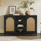 Sasha 58" Rattan Sideboard TV Stand