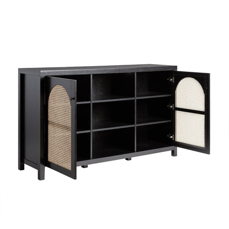 Sasha 58" Rattan Sideboard TV Stand