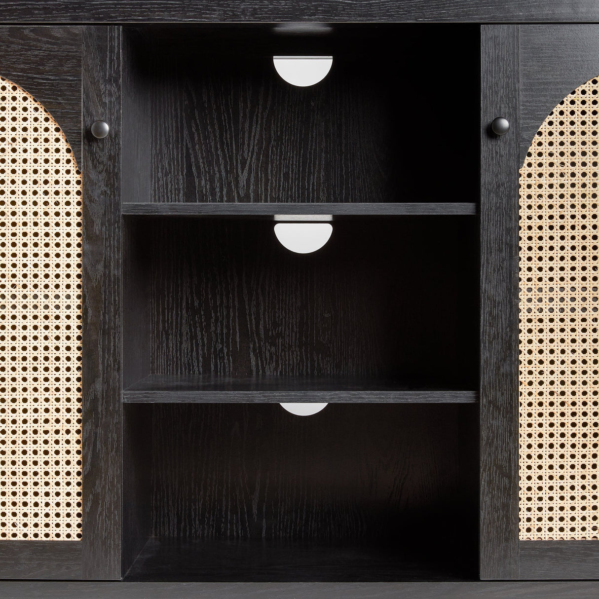 Sasha 58" Rattan Sideboard / TV Stand-Dining / Kitchen-Parc Decor