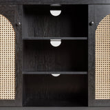 Sasha 58" Rattan Sideboard / TV Stand-Dining / Kitchen-Parc Decor