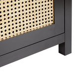 Sasha 58" Rattan Sideboard / TV Stand-Dining / Kitchen-Parc Decor