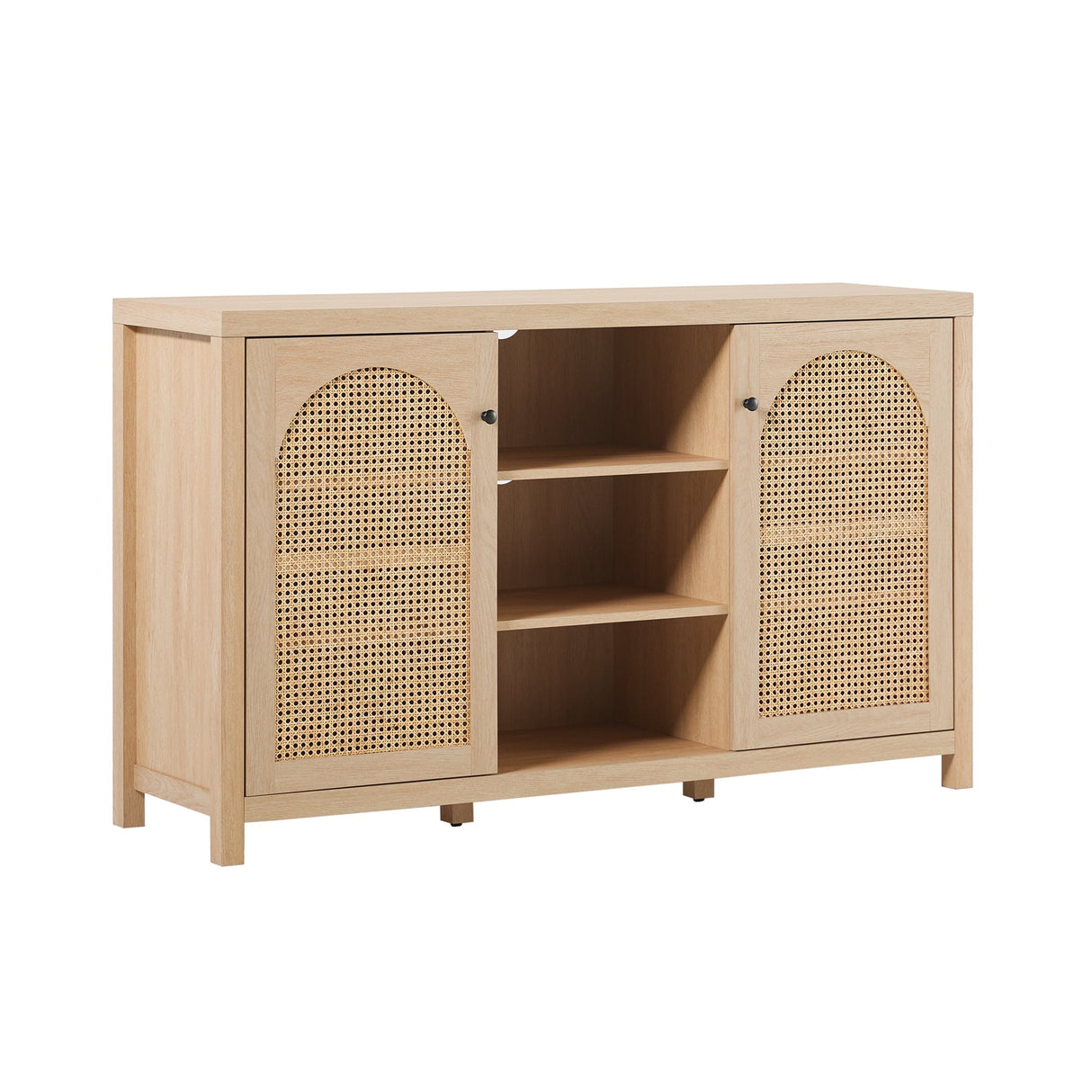 Sasha 58" Rattan Sideboard / TV Stand-Dining / Kitchen-Parc Decor