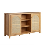 Sasha 58" Rattan Sideboard / TV Stand-Dining / Kitchen-Parc Decor