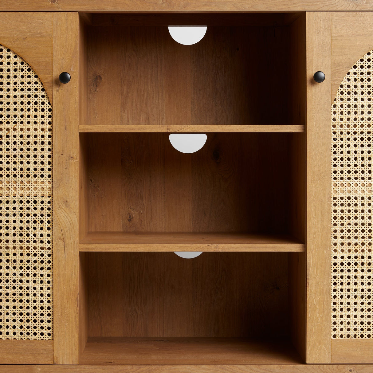 Sasha 58" Rattan Sideboard / TV Stand-Dining / Kitchen-Parc Decor