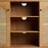 Sasha 58" Rattan Sideboard / TV Stand-Dining / Kitchen-Parc Decor