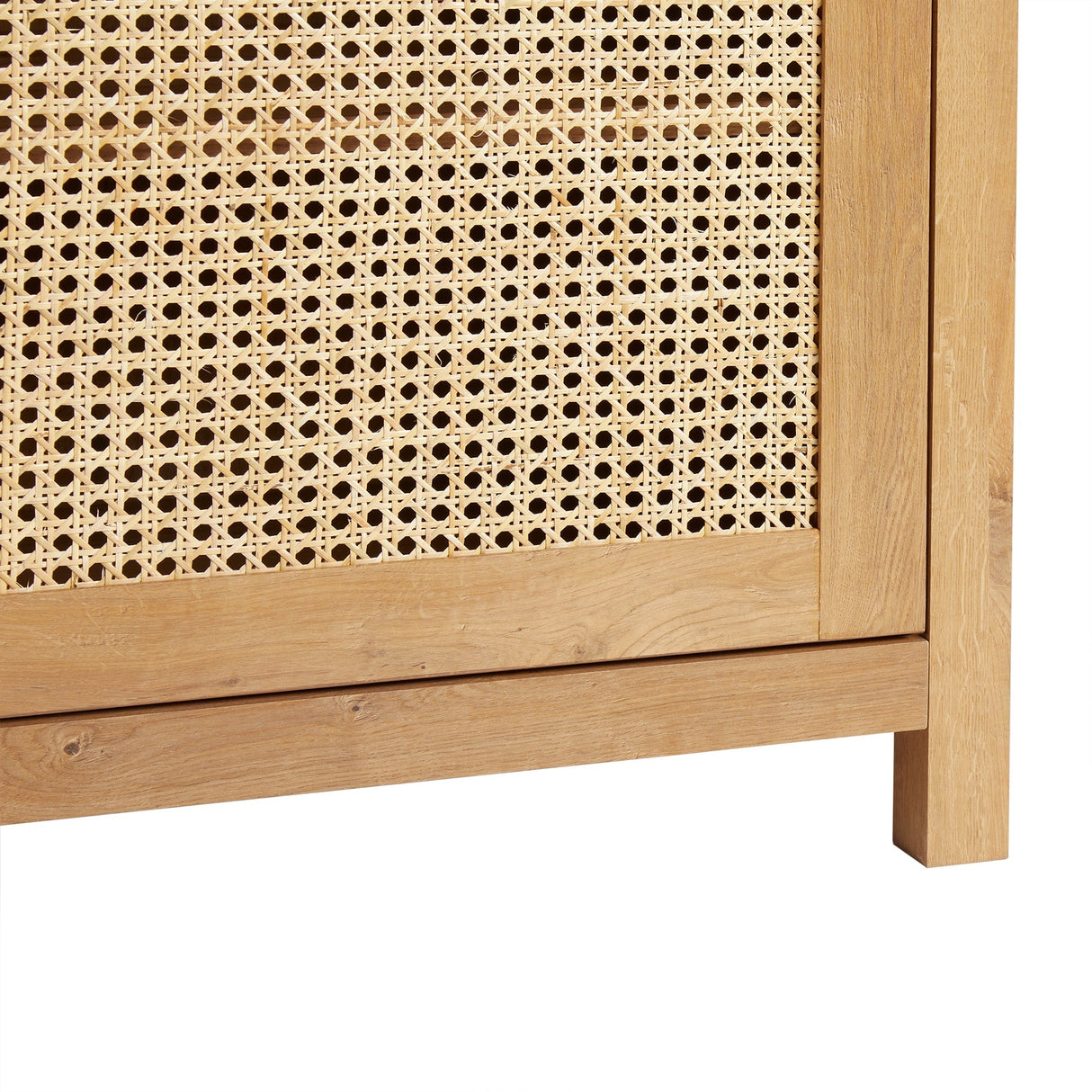 Sasha 58" Rattan Sideboard / TV Stand-Dining / Kitchen-Parc Decor