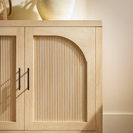 Sasha Modern Reeded Sideboard / TV Stand