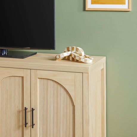 Sasha Modern Reeded Sideboard / TV Stand