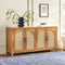 Sasha Modern Reeded Sideboard / TV Stand-Dining / Kitchen-Parc Decor