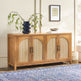 Sasha Modern Reeded Sideboard / TV Stand-Dining / Kitchen-Parc Decor