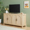 Sasha Modern Reeded Sideboard / TV Stand-Dining / Kitchen-Parc Decor