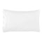 Scallop Frame Embroidered Cotton Percale Pillowcase Pair-Pillowcase-Parc Decor