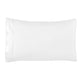 Scallop Frame Embroidered Cotton Percale Pillowcase Pair-Pillowcase-Parc Decor