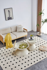 Scandinavian Coffee Table Set of Two with Storage-Living Room-Parc Decor