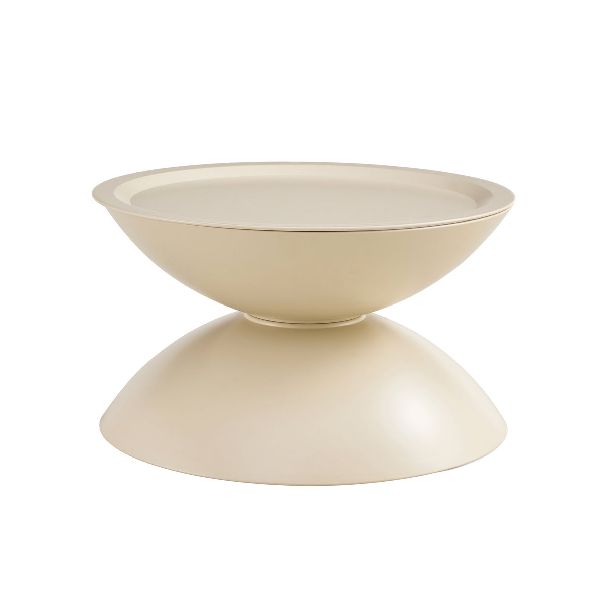 Scandinavian Coffee Table Set of Two with Storage-Living Room-Parc Decor