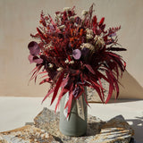 Scarlet Bouquet-dried bouquet-Parc Decor