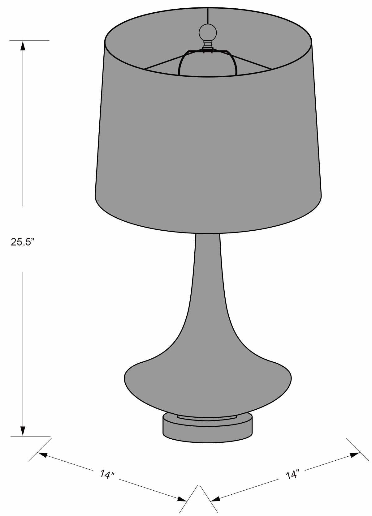 Sciotodale Table Lamp-Lighting-Parc Decor