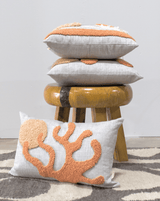 Sea Coral Throw Pillow-Pillows-Parc Decor