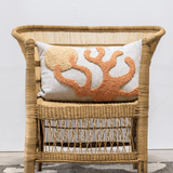 Sea Coral Throw Pillow-Pillows-Parc Decor