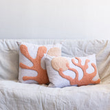 Sea Coral Throw Pillow-Pillows-Parc Decor