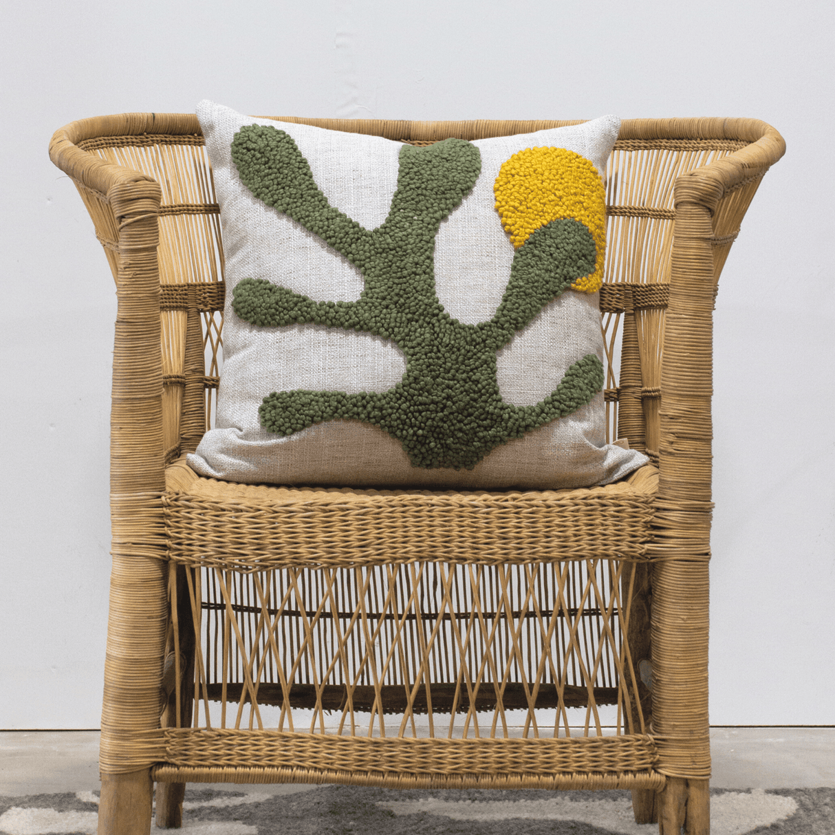 Sea Kelp Throw Pillow-Throw Pillows & Blankets-Parc Decor