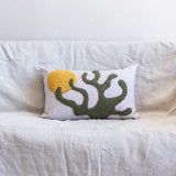 Sea Kelp Throw Pillow-Throw Pillows & Blankets-Parc Decor