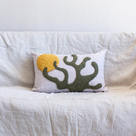 Sea Kelp Throw Pillow-Throw Pillows & Blankets-Parc Decor