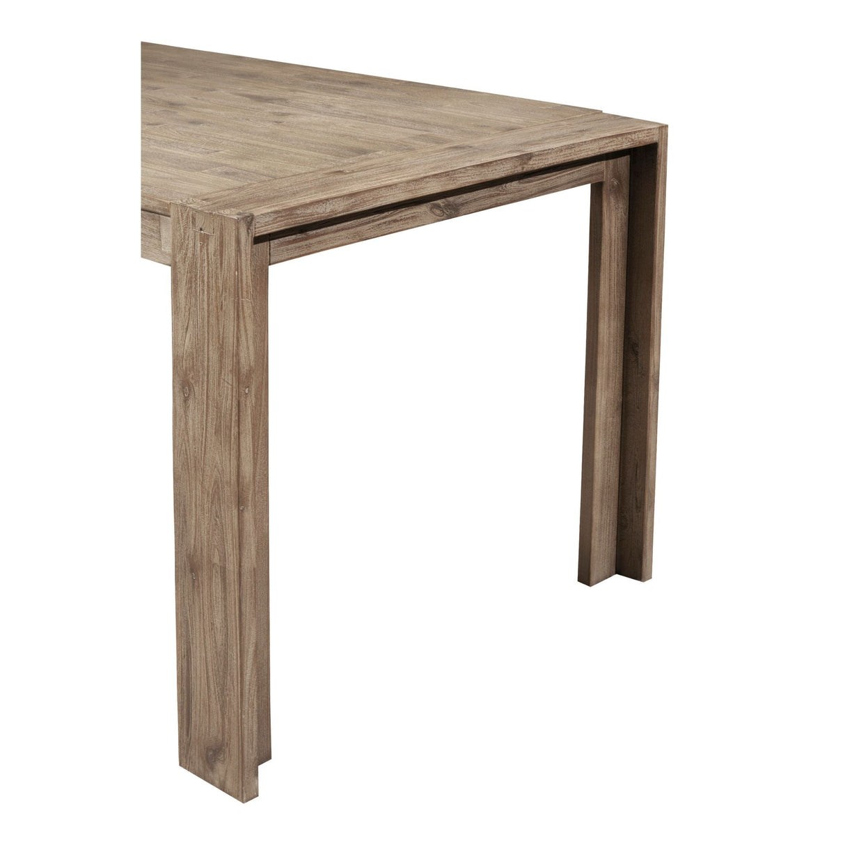 Seashore Dining Table, Antique Natural-Dining Tables-Parc Decor
