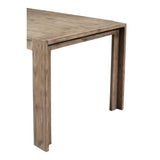 Seashore Dining Table, Antique Natural-Dining Tables-Parc Decor