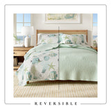 Seaside Collection Quilt Set