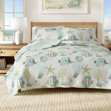 Seaside Collection Quilt Set-Quilts & Comforters-Parc Decor
