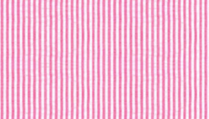 Seersucker Dinner Napkins, set of 4-Napkins-Parc Decor