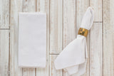 Seersucker Everyday Napkins, set of four-Napkins-Parc Decor
