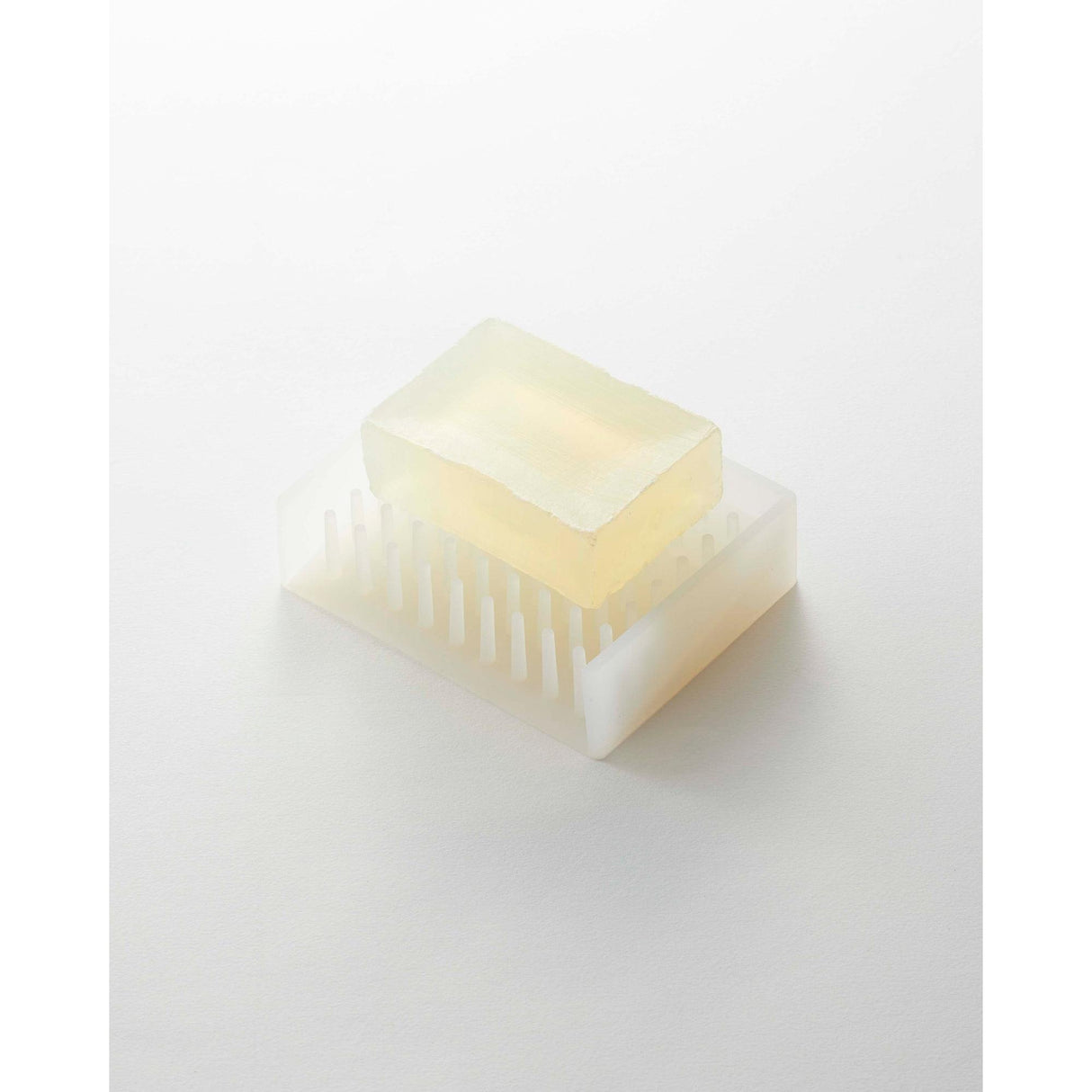 Self-Draining Soap Dish - Silicone
