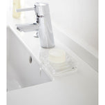 Self-Draining Soap Tray - Acrylic