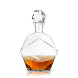 Seneca Faceted Crystal Liquor Decanter-product_type::liquor_decanters-Parc Decor