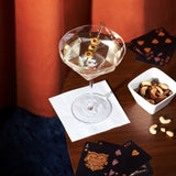 Seneca Faceted Crystal Martini Glasses Set of 2-product_type::stemmed_cocktail_glasses-Parc Decor