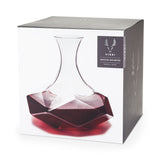 Seneca Faceted Crystal Wine Decanter-product_type::wine_decanters-Parc Decor