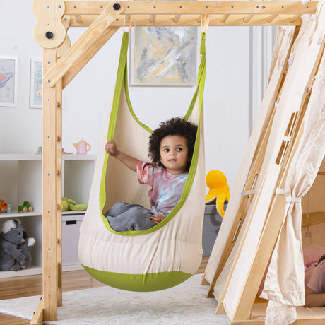 Sensory Swing for Large Climbers – Soothing Play Add-On (Climber Not Included)-Indoor-Parc Decor