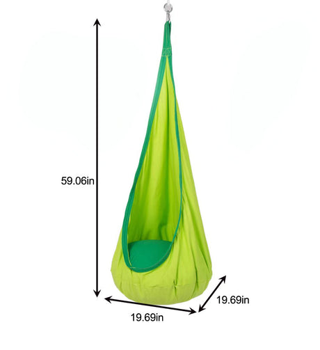 Sensory Swing Hammock – Tear Drop Attachment for Grove, Walnut, Neem & Betula Indoor Climbers-Indoor-Parc Decor