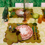 Sepia Estate Dinner Plate - Set of 4 (+1 Bonus Plate)-Dinner Plate-Parc Decor