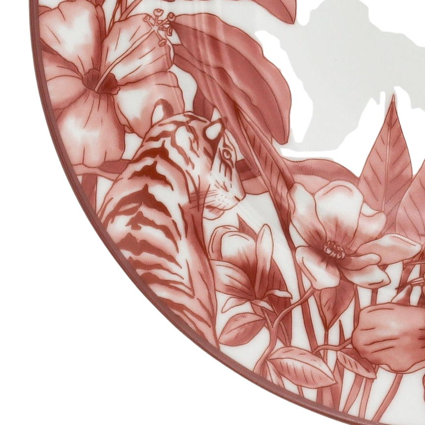 Sepia Estate Dinner Plate - Set of 4 (+1 Bonus Plate)-Dinner Plate-Parc Decor