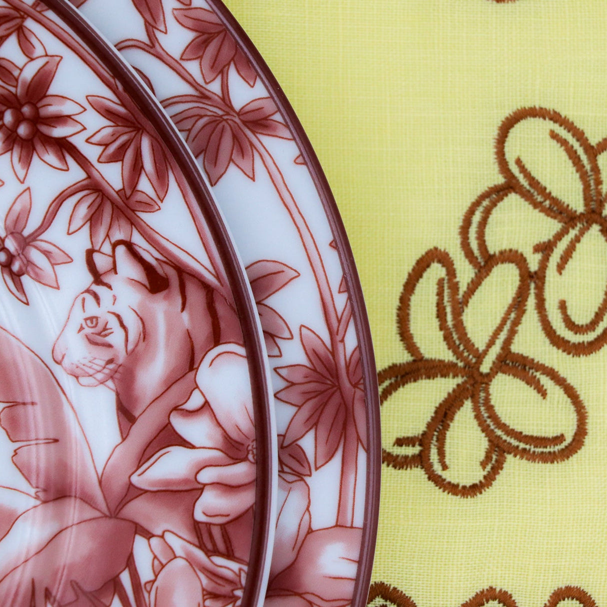 Sepia Estate Dinner Plate - Set of 4 (+1 Bonus Plate)-Dinner Plate-Parc Decor