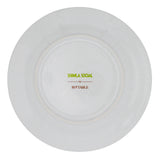 Sepia Estate Porcelain Dinner Plates – Set of 4 (+1 Bonus Plate)