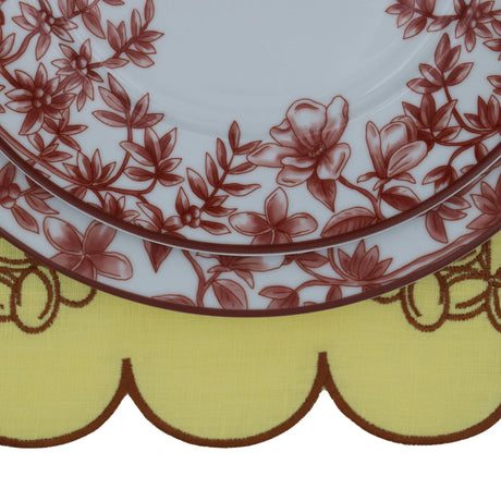 Sepia Estate Porcelain Starter Plates – Set of 4 (+1 Bonus Plate)