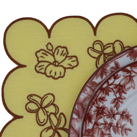 Sepia Estate Porcelain Starter Plates – Set of 4 (+1 Bonus Plate)