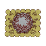 Sepia Estate Porcelain Starter Plates – Set of 4 (+1 Bonus Plate)