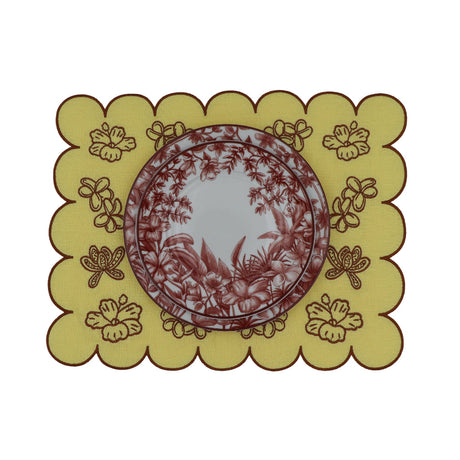 Sepia Estate Porcelain Starter Plates – Set of 4 (+1 Bonus Plate)