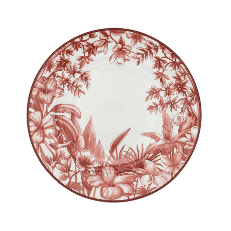 Sepia Estate Porcelain Starter Plates – Set of 4 (+1 Bonus Plate)